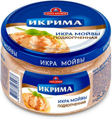 Picture of CAVIAR "IKRIMA" CAPELIN SMOKED, 165g / 5.82 oz