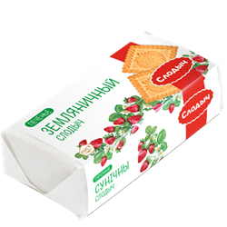 Picture of COOKIES «WILD STRAWBERRY», 100g. (3.53 oz.)