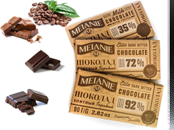 Picture of MELANIE CHOCOLATE 80g/2.82 oz